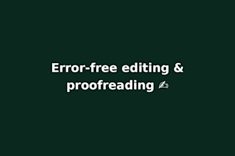 type and format your documents