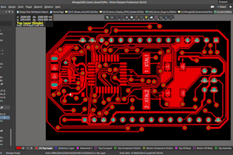 design professional pcb layouts using altium designer and proteus