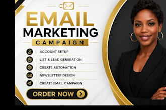 do email newsletter, email campaign, email automation