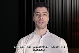translate english into multiple languages with professional human accuracy