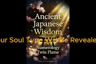 provide a japanese spiritual reading using ancient wisdom and 20 years of