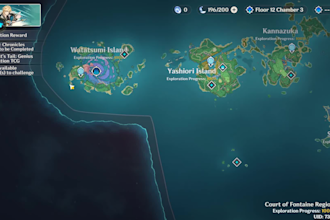 do your exploration on genshin impact