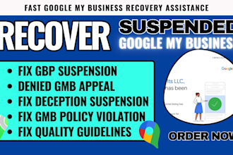 fix denied appeal for suspended google my business profile recover gbp account