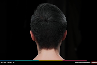 model a realistic metahuman character for your game and film character modelling