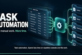automate a task with a script