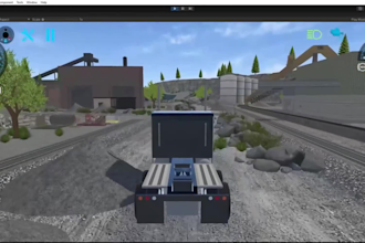 create 3d game environment, unreal engine environment, unity 3d environment