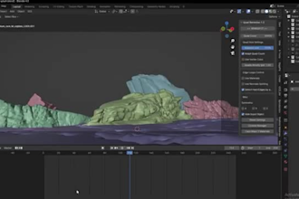 add vfx compositing, special effects, water simulation, cgi integration for film