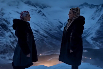 create epic viking music video, nordic, norse, folk, medieval, fantasy cinematic
