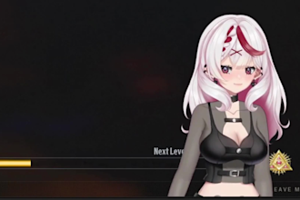 do streaming avatar vtuber commission vtuber model vtuber rigging live2d avatar