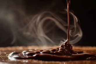 design attractive food social media posts