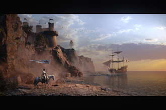 create cinematic unreal engine 5 game trailers and teaser videos