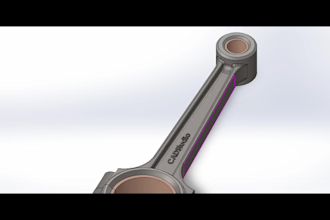 do cad design and 3d prototype in solidworks
