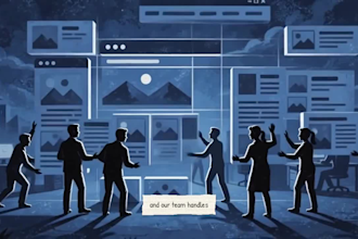 create an ai explainer video with voiceover and subtitles
