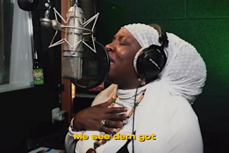 sing professional reggae dancehall afrobeats and dubplate vocals