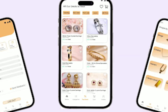mobile app development IOS android using react native cli