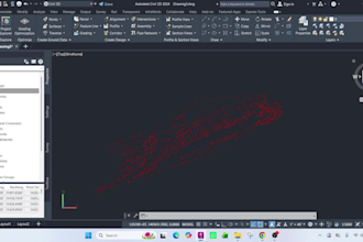 process survey points, cogo points, create civil3d surfaces