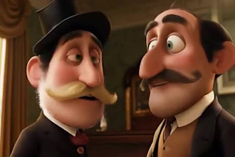 create 3d pixar style ai animation video ai cartoon video storytelling animation
