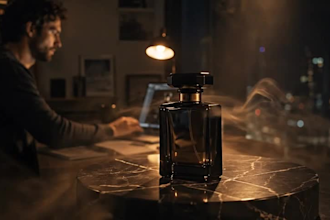 create a professional ai cinematic movie, book, or brand trailer