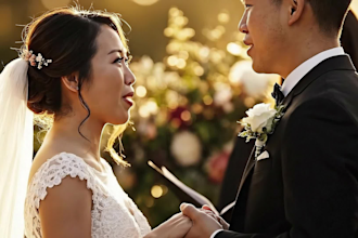 do professional wedding cinematic video editing cinematic wedding highlights