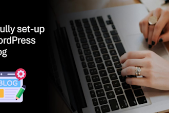 create a wordpress blog