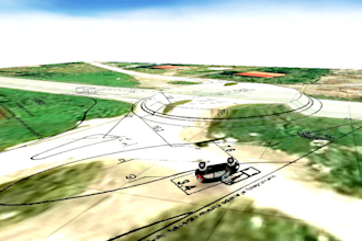 create a realistic 3d traffic accident reconstruction