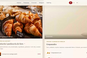 design a modern website for your local business
