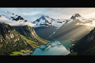 create realistic ai videos, ai cinematic shots and ai video animation