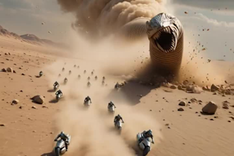 create a captivating ai movie trailer