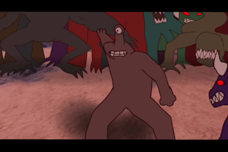 animate your anime style fight scene with dynamic action
