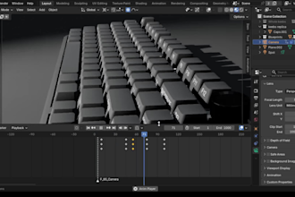 3d modeling low poly advance beginner to intermediate level