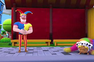 create funny cartoon animation videos for kids to eran 10k