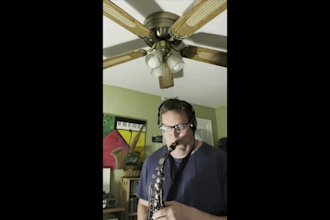 overdub an epic saxophone solo for your song