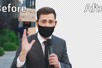 remove background from any video
