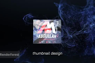 create an eye catching thumbnail