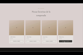 crearé tu página web personalizada, rápida y profesional