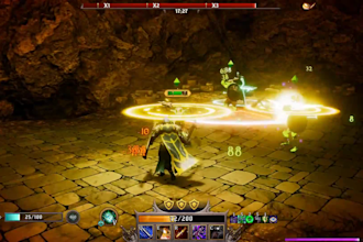 develop a scalable open world mmorpg game in unreal engine, ue5 game