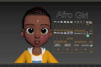 optimize rig for threejs avatar,lip sync,rig3d for talkinghead,vrchat,arkit,gltf