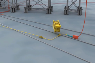 do 3d refinery pipeline and oil gas process industrial oil rig video animation