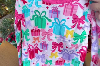 film christmas and black friday ugc spokesperson video ads