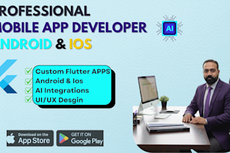 use flutter ai for app creation, expert mobile app developer