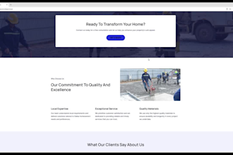 design a website, landing page and seo