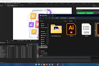 create smooth lottie animations for websites and apps json files
