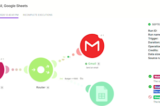 build make com webhook and api automation workflows