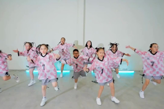 choreograph kids dance, kids group dance, hiphop dance to your music