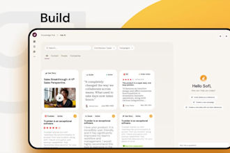 create animated explainer video and product demo video for tech