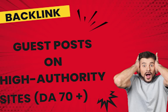 premium SEO guest posting with high authority links