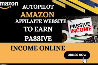 create autopilot amazon affiliate website for passive earnings