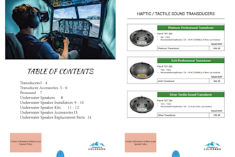 format, design, layout your document, catalog, or magazine professionally