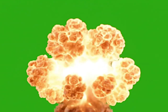 create vfx fire explosion effect, smoke effect, horror effect, compositing vfx