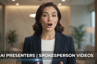 create ai avatars, ai presenter videos, ai spokesperson, ai talking person